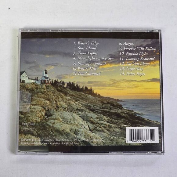 Tim Janis Water’s Edge CD Album Pre-owned - Picture 3 of 3
